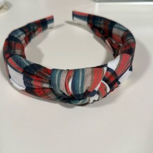 Plaid headband